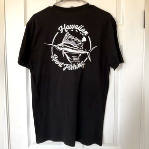 Hawaiian Sport Fishing Tamura’s shirt